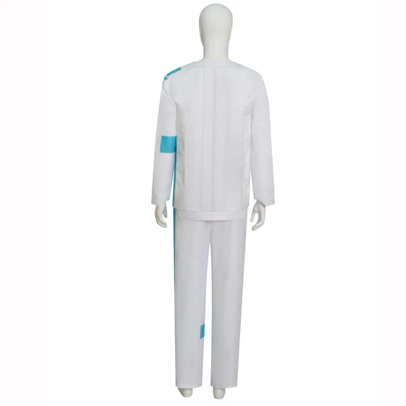 Andor Medic Suit Star Wars Andor Prisoner Suit Medical Uniform Supervisor Suit ACcosplay 8 Andor Medic Suit Star Wars Andor Prisoner Suit Medical Uniform Supervisor Suit ACcosplay - Image 8