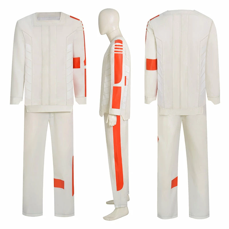 Star Wars Andor Season 1 Cassian Andor Cosplay Costume Andor Prison Uniform Suit 1 Star Wars Andor Season 1 Cassian Andor Cosplay Costume Andor Prison Uniform Suit