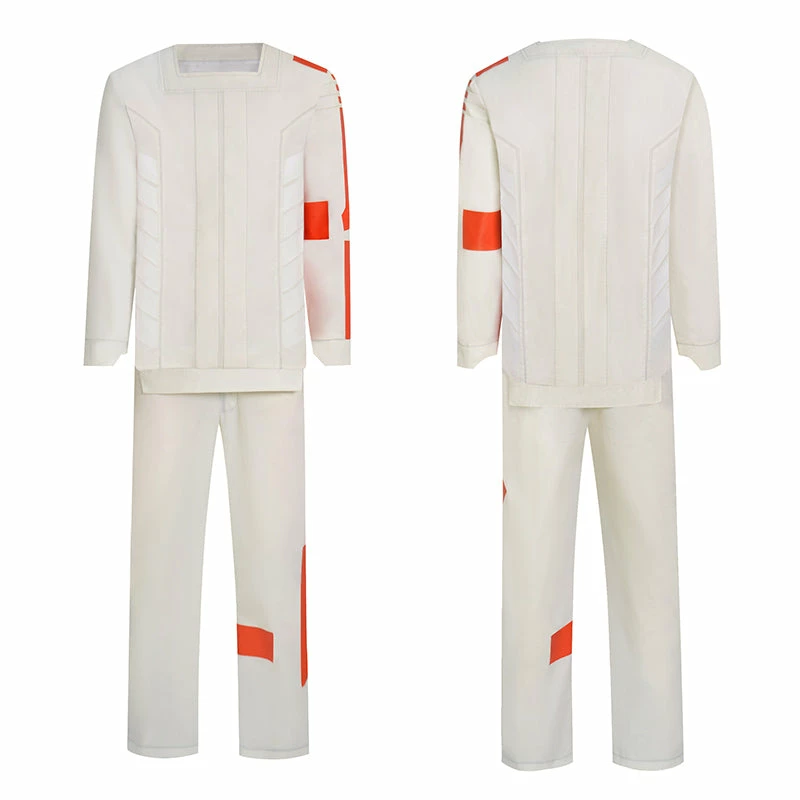 Star Wars Andor Season 1 Cassian Andor Cosplay Costume Andor Prison Uniform Suit 5 Star Wars Andor Season 1 Cassian Andor Cosplay Costume Andor Prison Uniform Suit - Image 5