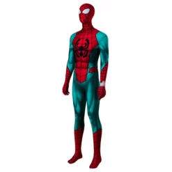 Spider-Man: Across The Spider-Verse Cosplay Costume 2023 Animed Spider Man Jumpsuit -cosplay Sales Shop animed spider man jumpsuit 12