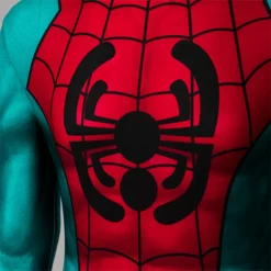 Spider-Man: Across The Spider-Verse Cosplay Costume 2023 Animed Spider Man Jumpsuit -cosplay Sales Shop animed spider man jumpsuit 5