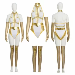 The Boys S3 Starlight Cosplay Annie January Costumes Halloween Party Suit