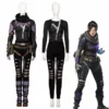 Wraith Apex Legends Cosplay Costume Wraith Renee Blasey Outfit Female Gameplay Battle Suit