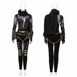 Wraith Apex Legends Cosplay Costume Wraith Renee Blasey Outfit Female Gameplay Battle Suit -cosplay Sales Shop apex legends wraith cosplay 26