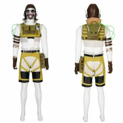 Apex Legends Season 1 Octane Cosplay Costume Game Hero Uniform Halloween Party Suit -cosplay Sales Shop apex octane costume 3