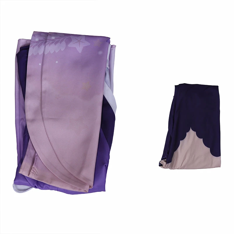 Genshin Impact Raiden Shogun Costume Gameplay Baal Cosplay Dress Purple Kimono Ying Version 4 Genshin Impact Raiden Shogun Costume Gameplay Baal Cosplay Dress Purple Kimono Ying Version - Image 4
