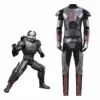 Star Wars: The Bad Batch Cosplay Costume Armor Jumpsuit Halloween Carnival Suit