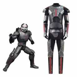 Star Wars: The Bad Batch Cosplay Costume Armor Jumpsuit Halloween Carnival Suit