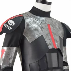 Star Wars: The Bad Batch Cosplay Costume Armor Jumpsuit Halloween Carnival Suit -cosplay Sales Shop bad batch costume 7