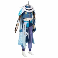 Genshin Impact Baizhu Cosplay Costume Game Genshin Man Uniform Halloween Party Suit -cosplay Sales Shop baizhu cosplay 11