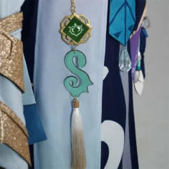 Genshin Impact Baizhu Cosplay Costume Game Genshin Man Uniform Halloween Party Suit -cosplay Sales Shop baizhu cosplay 12