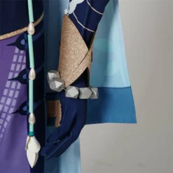 Genshin Impact Baizhu Cosplay Costume Game Genshin Man Uniform Halloween Party Suit -cosplay Sales Shop baizhu cosplay 13