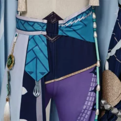 Genshin Impact Baizhu Cosplay Costume Game Genshin Man Uniform Halloween Party Suit -cosplay Sales Shop baizhu cosplay 14