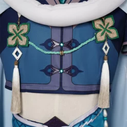 Genshin Impact Baizhu Cosplay Costume Game Genshin Man Uniform Halloween Party Suit -cosplay Sales Shop baizhu cosplay 15