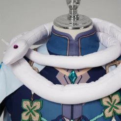 Genshin Impact Baizhu Cosplay Costume Game Genshin Man Uniform Halloween Party Suit -cosplay Sales Shop baizhu cosplay 16