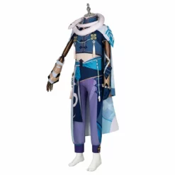 Genshin Impact Baizhu Cosplay Costume Game Genshin Man Uniform Halloween Party Suit -cosplay Sales Shop baizhu cosplay 18