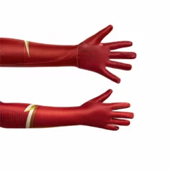 Barry Allen Cosplay The Flash Season 6 Costume Superhero Jumpsuit For Kids -cosplay Sales Shop barry allen cosplay5