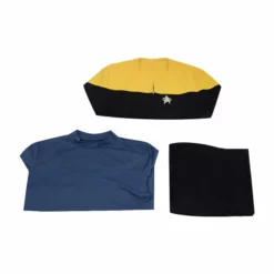 Star Trek Voyager Star Fleet Cosplay B'Elanna Torres Costume Yellow Jacket Uniform -cosplay Sales Shop belanna torres uniform 13