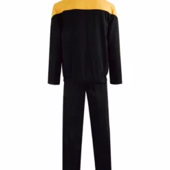 Star Trek Voyager Star Fleet Cosplay B'Elanna Torres Costume Yellow Jacket Uniform -cosplay Sales Shop belanna torres uniform 5