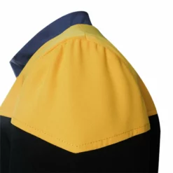 Star Trek Voyager Star Fleet Cosplay B'Elanna Torres Costume Yellow Jacket Uniform -cosplay Sales Shop belanna torres uniform 9