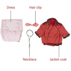 Best Final Fantasy VII Remake FF7 Aerith Gainsborough Cosplay Dress Costume -cosplay Sales Shop best Aerith cosplay 11
