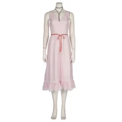 Best Final Fantasy VII Remake FF7 Aerith Gainsborough Cosplay Dress Costume -cosplay Sales Shop best Aerith cosplay 5