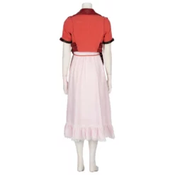 Best Final Fantasy VII Remake FF7 Aerith Gainsborough Cosplay Dress Costume -cosplay Sales Shop best Aerith cosplay 6
