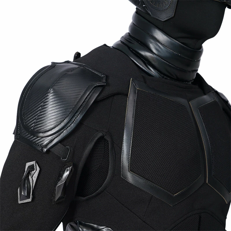 2023 The Boys Season 4 Black Noir Cosplay Costume Superhero Black Jumpsuit Bodysuit 11 2023 The Boys Season 4 Black Noir Cosplay Costume Superhero Black Jumpsuit Bodysuit - Image 11