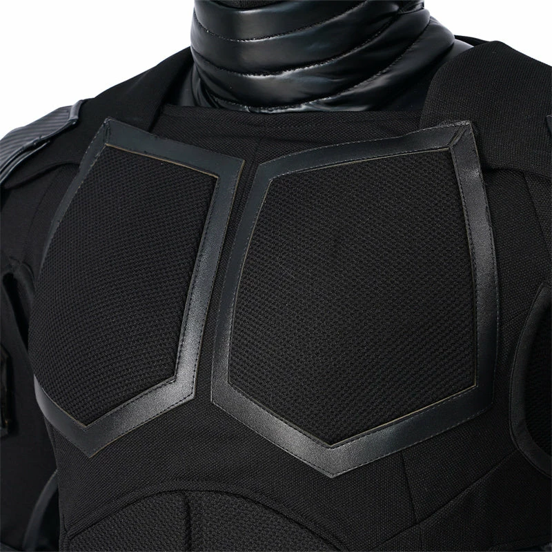 2023 The Boys Season 4 Black Noir Cosplay Costume Superhero Black Jumpsuit Bodysuit 12 2023 The Boys Season 4 Black Noir Cosplay Costume Superhero Black Jumpsuit Bodysuit - Image 12