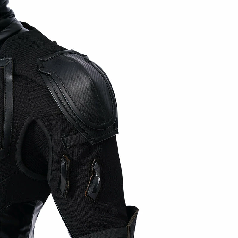 2023 The Boys Season 4 Black Noir Cosplay Costume Superhero Black Jumpsuit Bodysuit 13 2023 The Boys Season 4 Black Noir Cosplay Costume Superhero Black Jumpsuit Bodysuit - Image 13