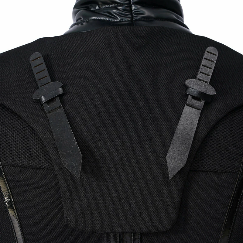 2023 The Boys Season 4 Black Noir Cosplay Costume Superhero Black Jumpsuit Bodysuit 14 2023 The Boys Season 4 Black Noir Cosplay Costume Superhero Black Jumpsuit Bodysuit - Image 14