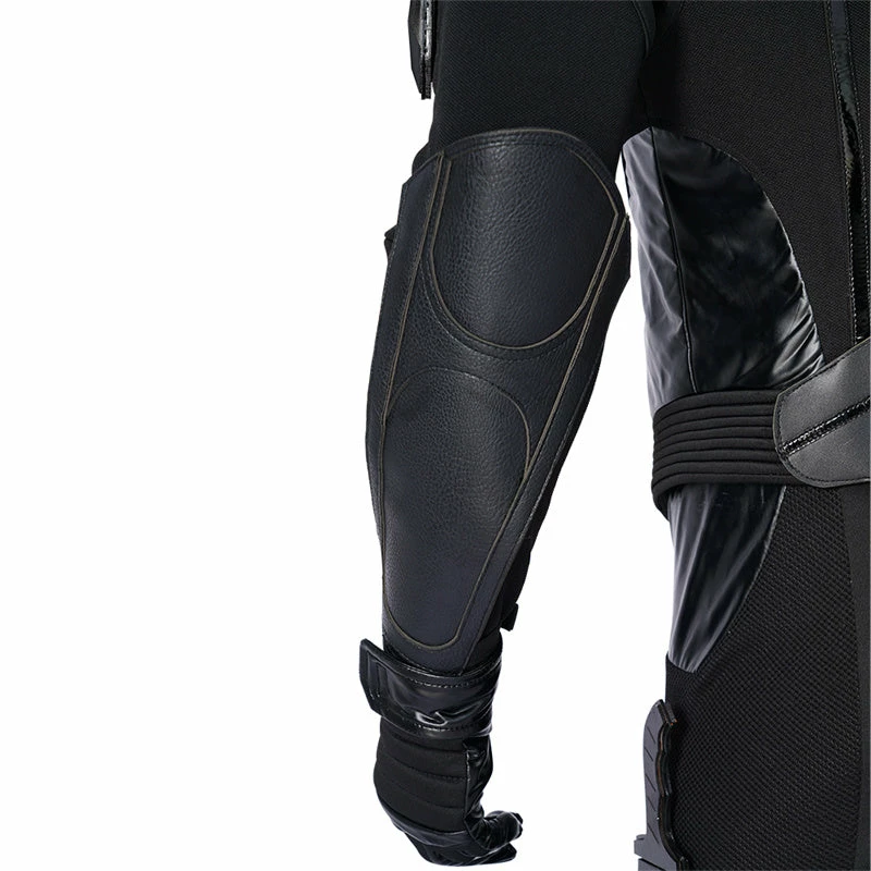 2023 The Boys Season 4 Black Noir Cosplay Costume Superhero Black Jumpsuit Bodysuit 17 2023 The Boys Season 4 Black Noir Cosplay Costume Superhero Black Jumpsuit Bodysuit - Image 17