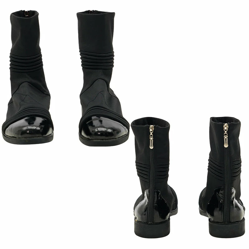 2023 The Boys Season 4 Black Noir Cosplay Costume Superhero Black Jumpsuit Bodysuit 7 2023 The Boys Season 4 Black Noir Cosplay Costume Superhero Black Jumpsuit Bodysuit - Image 7