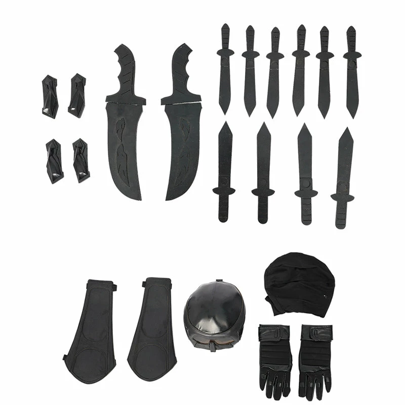 2023 The Boys Season 4 Black Noir Cosplay Costume Superhero Black Jumpsuit Bodysuit 9 2023 The Boys Season 4 Black Noir Cosplay Costume Superhero Black Jumpsuit Bodysuit - Image 9