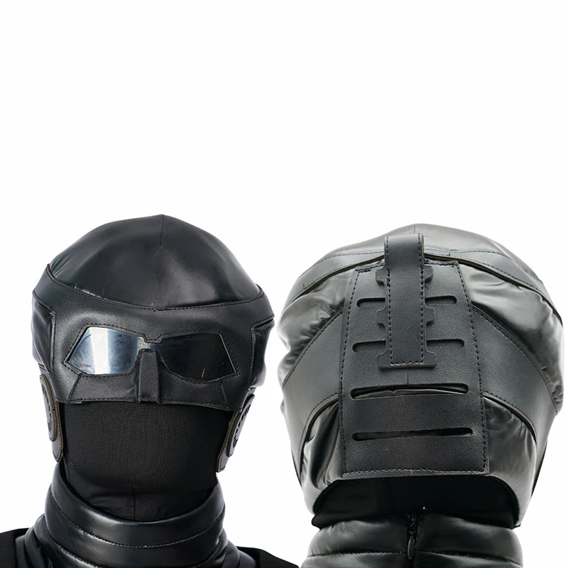 2023 The Boys Season 4 Black Noir Cosplay Costume Superhero Black Jumpsuit Bodysuit 6 2023 The Boys Season 4 Black Noir Cosplay Costume Superhero Black Jumpsuit Bodysuit - Image 6