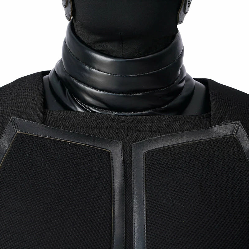 2023 The Boys Season 4 Black Noir Cosplay Costume Superhero Black Jumpsuit Bodysuit 10 2023 The Boys Season 4 Black Noir Cosplay Costume Superhero Black Jumpsuit Bodysuit - Image 10