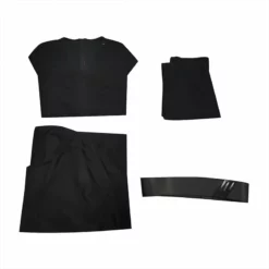 Star Wars: The Rise Of Skywalker Black Rey Cosplay Costume Halloween Carnival Suit 15 Star Wars: The Rise Of Skywalker Black Rey Cosplay Costume Halloween Carnival Suit -cosplay Sales Shop black rey outfit 4