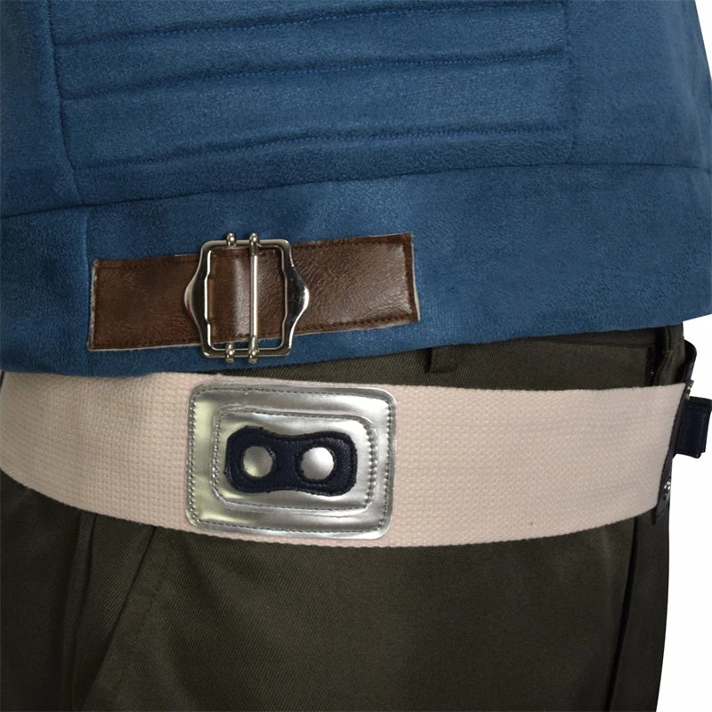 Star Wars Jedi: Survivor Cosplay Cal Kestis Costume Leather Vest Full Set Halloween Suit 9 Star Wars Jedi: Survivor Cosplay Cal Kestis Costume Leather Vest Full Set Halloween Suit - Image 9