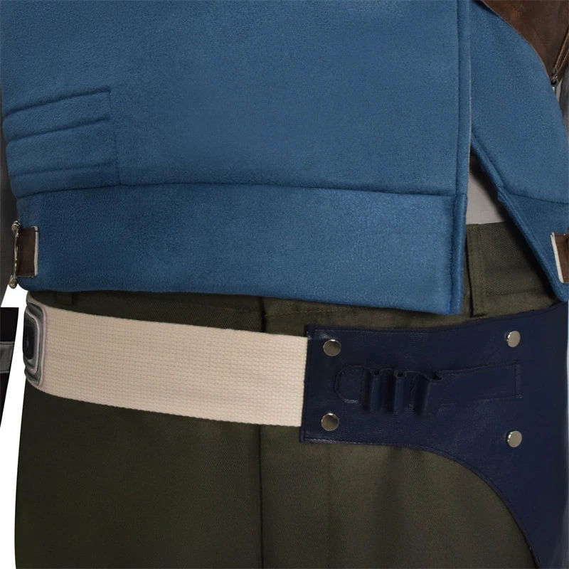 Star Wars Jedi: Survivor Cosplay Cal Kestis Costume Leather Vest Full Set Halloween Suit 10 Star Wars Jedi: Survivor Cosplay Cal Kestis Costume Leather Vest Full Set Halloween Suit - Image 10