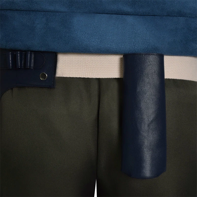 Star Wars Jedi: Survivor Cosplay Cal Kestis Costume Leather Vest Full Set Halloween Suit 12 Star Wars Jedi: Survivor Cosplay Cal Kestis Costume Leather Vest Full Set Halloween Suit - Image 12