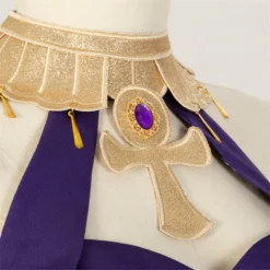 Genshin Impact Candace Cosplay Costume Gameplay Women Sexy Battle Suit Fancy Uniform -cosplay Sales Shop candace genshin cosplay 19