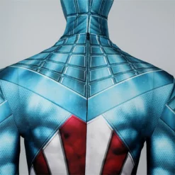 Miles Morales Captain America Spider-Man Cosplay Costume Superhero Spidey Jumpsuit 23 Miles Morales Captain America Spider-Man Cosplay Costume Superhero Spidey Jumpsuit -cosplay Sales Shop captain america spider man suit 13