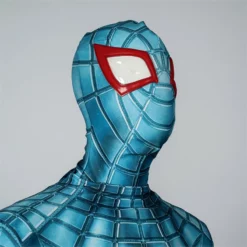 Miles Morales Captain America Spider-Man Cosplay Costume Superhero Spidey Jumpsuit 19 Miles Morales Captain America Spider-Man Cosplay Costume Superhero Spidey Jumpsuit -cosplay Sales Shop captain america spider man suit 6