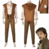 Star Wars Cassian Jeron Andor Cosplay Costume Andor Season 1 Shirt Jacket Halloween Outift