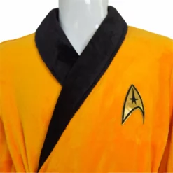 Star Trek Christopher Pike Cosplay Costume Yellow Bathrobe ACcosplay -cosplay Sales Shop christopher pike robe 5