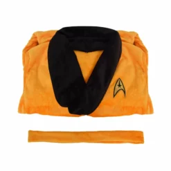 Star Trek Christopher Pike Cosplay Costume Yellow Bathrobe ACcosplay -cosplay Sales Shop christopher pike robe 7