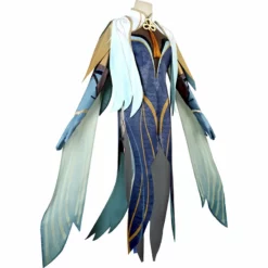 Genshin Impact Cloud Retainer Cosplay Costume Lantern Rite NPC Dress Halloween Party Suit -cosplay Sales Shop cloud retainer cosplay 3