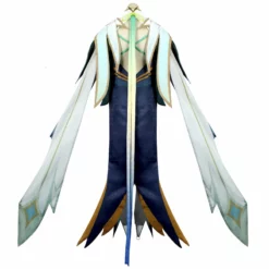 Genshin Impact Cloud Retainer Cosplay Costume Lantern Rite NPC Dress Halloween Party Suit -cosplay Sales Shop cloud retainer cosplay 6