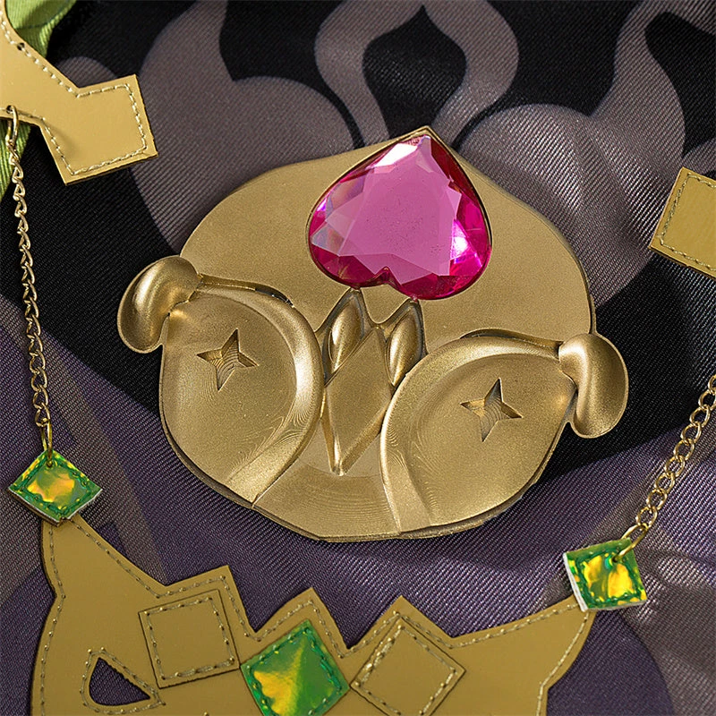 Genshin Impact Collei Cosplay Costume Gameplay Sumeru Collei Skin Dress Suit 12 Genshin Impact Collei Cosplay Costume Gameplay Sumeru Collei Skin Dress Suit - Image 12