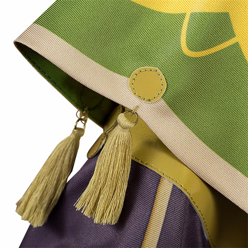 Genshin Impact Collei Cosplay Costume Gameplay Sumeru Collei Skin Dress Suit 19 Genshin Impact Collei Cosplay Costume Gameplay Sumeru Collei Skin Dress Suit - Image 19